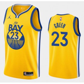Dres Golden State Warriors Draymond Green 23 2020-21 Jordan Brand Statement Edition Swingman